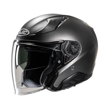 HJC RPHA 31 Flat Grijs Semi Mat Titanium Jethelm, Nieuw met kaartje, XXL, Heren, Verzenden