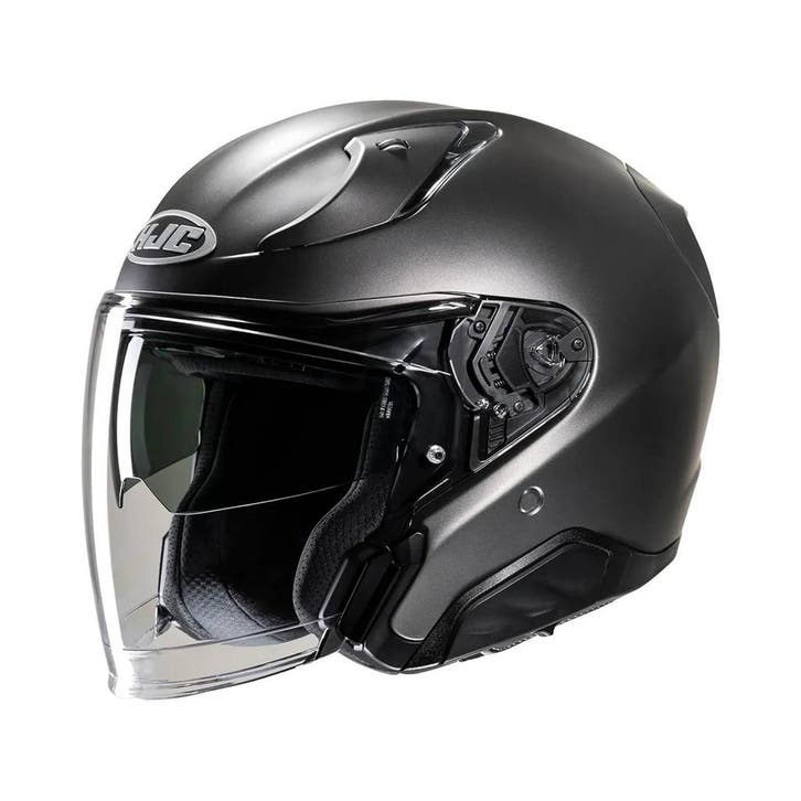 HJC RPHA 31 Flat Grijs Semi Mat Titanium Jethelm, Motoren, Kleding | Motorhelmen, Jethelm, Heren, XXL, Nieuw met kaartje, HJC