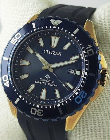Citizen - Promaster Divers Eco Drive 200M Divers Dark Blue, Nieuw