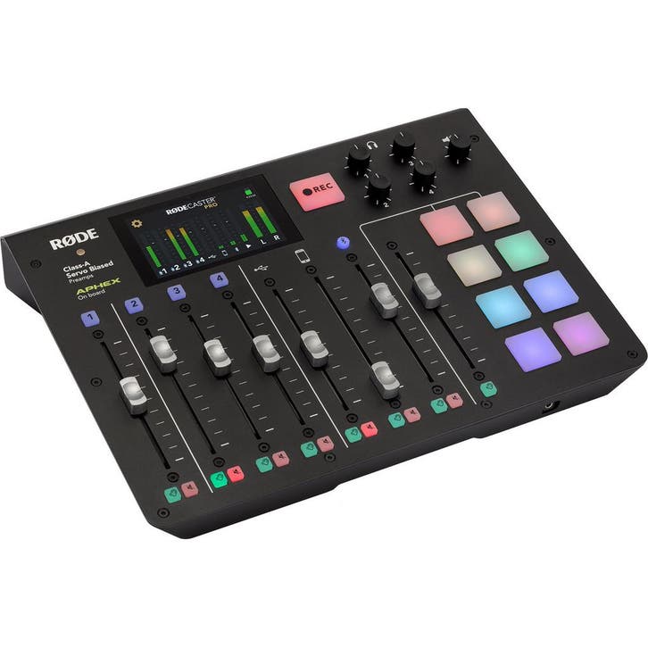 Rode RodeCaster Pro, Muziek en Instrumenten, Microfoons, Overige typen, Nieuw, Ophalen of Verzenden