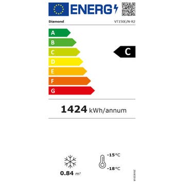 Diamond Supermarkt Vrieskist | 750L | Wit | Geforceerd | Sch, Ophalen of Verzenden, Nieuw