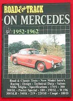 Road & Track on Mercedes 1952-1962, Algemeen, Verzenden, Zo goed als nieuw, Brooklands Books