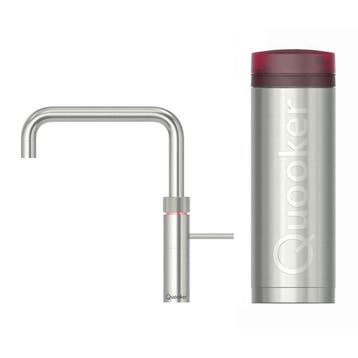 Quooker Fusion Square RVS 3-in-1 Kokend Water Kraan + PRO3, Ophalen of Verzenden, Nieuw
