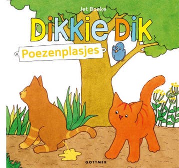 Poezenplasjes / Dikkie Dik - Jet Boeke 9789025767389, Verzenden, Zo goed als nieuw, Jet Boeke
