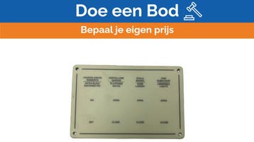 Bieden: Ferretti F880 stainless steel aft, Ophalen of Verzenden, Nieuw, Elektra en Verlichting, Zeilboot of Motorboot