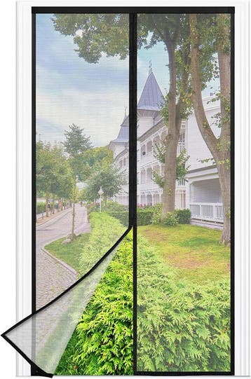 Insectengordijn 80x200cm magnetisch | retourdeal 64% korting, Doe-het-zelf en Verbouw, Deuren en Horren, 80 tot 100 cm, Hordeur