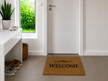 Kokosmat 'Welcome' - 50x80 cm, Tuin en Terras, Verzenden, Nieuw