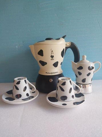 Bialetti - Ontbijtservies (6) - Mukka Express - Keramiek,