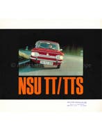 1967 NSU TT BROCHURE DUITS, Nieuw, Author