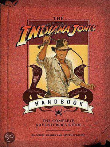 INDIANA JONES HANDBOOK COMPLETE ADVENTURERS GUIDE HC, Verzenden, Zo goed als nieuw, Denise Kiernan
