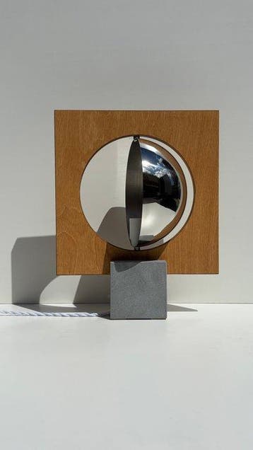 Edoardo Lietti Studio - Tafellamp - Galileo 2.0 - Hout,