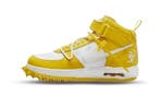 Nike Air Force 1 Mid SP x Off-White Varsity Maize, Nieuw