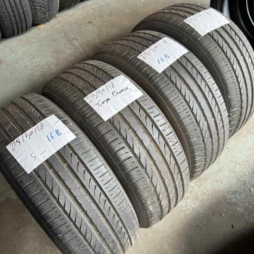 4 x Toyo Proxes 215-50-18 Zomerbanden 6mm, 18 inch, Ophalen of Verzenden, Band(en), Personenwagen