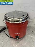 RVS Saro Retro Soepketel Soepterrine 11 liter 230V Horeca, Ophalen of Verzenden, Nieuw zonder verpakking