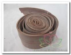 Foam roll Burgundy 165 cm buigbaar met draad, Ophalen of Verzenden, Nieuw