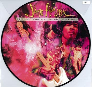 LP gebruikt - Jimi Hendrix - The L.A. Forum Concert Volume 1, Verzenden, Zo goed als nieuw, Overige formaten