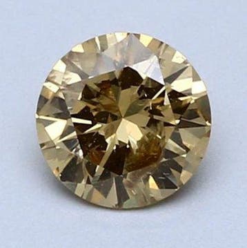 Zonder minimumprijs - 1 pcs Diamant (Natuurlijk gekleurd) -, Nieuw