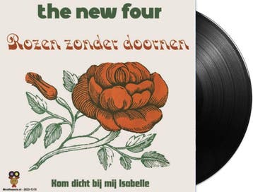 The New Four - Rozen Zonder Doornen / Kom Dicht Bij Mij Isab, Cd's en Dvd's, Vinyl | Nederlandstalig, Ophalen of Verzenden, Nieuw in verpakking