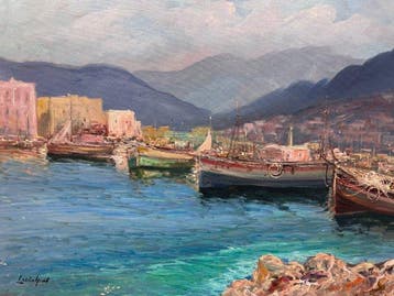 Vincenzo Laricchia (1940-2016) - Marina