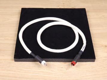 Single Crystal 5N litz silver digital audio interconnect RCA, Audio, Tv en Foto, Ophalen of Verzenden, Gebruikt, Overige kabels