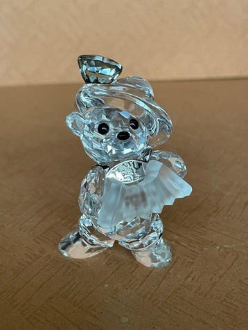 Swarovski - Beeldje - Zeldzame Krisbeer Fritz Kris Beer -