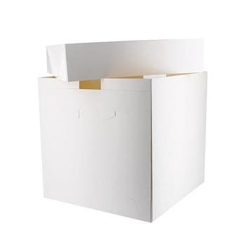 Culpitt Taartdozen 25x25x25cm 25 stuks, Hobby en Vrije tijd, Taarten en Cupcakes maken, Verzenden, Nieuw