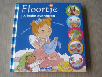 FLOORTJE 6 LEUKE AVONTUREN (Deel 2) - Nancy Delvaux, Verzenden, Gelezen, Nancy Delvaux