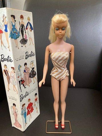 Barbie - Barbiepop Teen Age Fashion Model Stock No. 850
