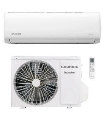 Grundig Single-Split Airco voor top prijzen, Verzenden, Nieuw, 3 snelheden of meer, Afstandsbediening