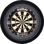 ABC Darts - Dartbord Verlichting Rond XL - Basic Zwart, Ophalen of Verzenden, Nieuw, Dartbord