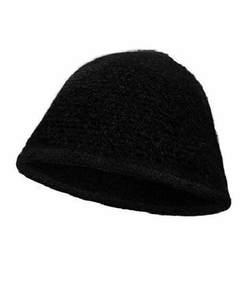 Bucket Hat Hoedje – Soft – One Size – Zwart, Nieuw