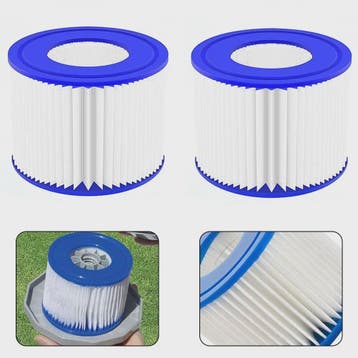 6x Spa Filter Cartridge voor Lay-Z-Spa Hot Tub - Zwembad Rei, Verzenden, Nieuw