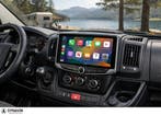 Camper navigatie fiat ducato carkit android 15 apple carplay, Auto diversen, Ophalen of Verzenden, Nieuw