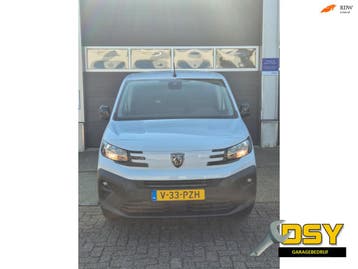 Peugeot Partner | Zakelijke Lease v.a. €374.57 pm, Automaat, Stof, Gebruikt, Euro 6