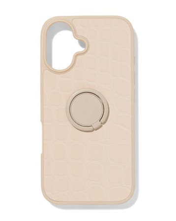 HEMA Sassy me telefoonhoesje iPhone 16 kunstleer, Verzenden, Nieuw