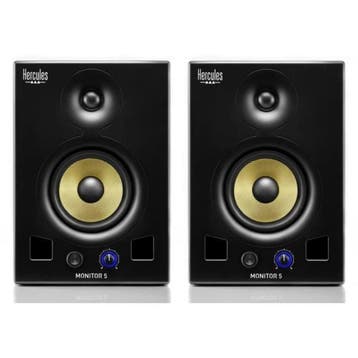 HERCULES Speaker Monitor 5 - 2 times 80 Watts RMS - 160 W..., Verzenden, Nieuw