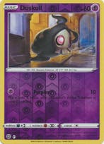 Duskull 60/172 reverse holo Brilliant Stars, Ophalen of Verzenden, Nieuw, Losse kaart, Foil