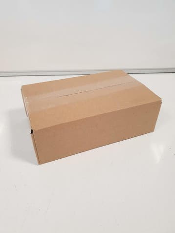 Vouwdoos 284x209x126 mm Enkelgolf Karton Bruin FEFCO 0201, Ophalen of Verzenden