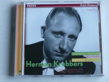 Herman Krebbers - Dutch Masters volume 33, Ophalen of Verzenden, Zo goed als nieuw