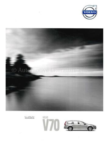 2015 VOLVO V70 BROCHURE NEDERLANDS, Nieuw, Volvo, Author