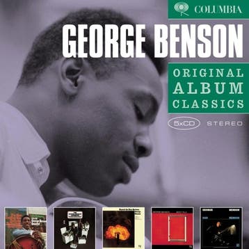 cd - george benson - ORIGINAL ALBUM CLASSICS (nieuw), Verzenden, Zo goed als nieuw
