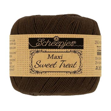 Scheepjes Maxi Sweet Treat - 162 black coffee - Gemerceris, Ophalen of Verzenden, Nieuw