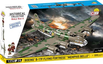 COBI 5749 B-17F Flying Fortress Memhpis Belle, Verzenden, Nieuw