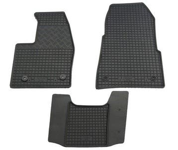 Rubber automatten Ford Tourneo Custom | 2018 - 2023, Auto-onderdelen, Verzenden, Nieuw, Ford
