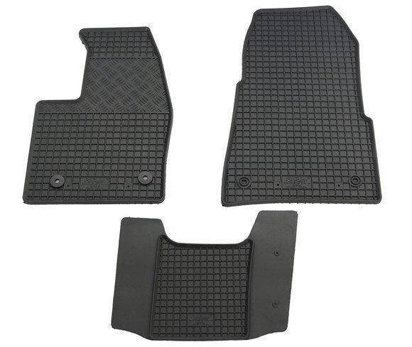 Rubber automatten Ford Tourneo Custom | 2018 - 2023, Auto-onderdelen, Interieur en Bekleding, Nieuw, Ford, Verzenden
