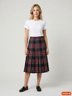 Vintage Classic Tartan Pleated Skirt size W30, Kleding | Dames, Ophalen of Verzenden, Nieuw