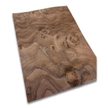 Walnoot wortelfineer | 35x25 cm, Verzenden, Nieuw