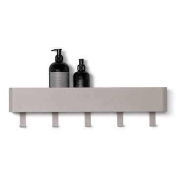 Spinder Design Multi 7 wandkapstok - silky taupe, Verzenden, Nieuw