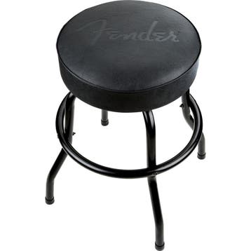 (B-Stock) Fender Embossed Black Logo Barstool 24, Verzenden, Nieuw