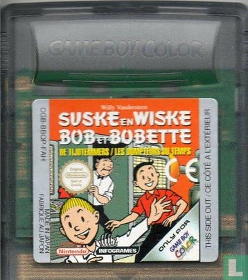 Suske En Wiske De Tijdtemmer [Gameboy Color], Ophalen of Verzenden, Zo goed als nieuw